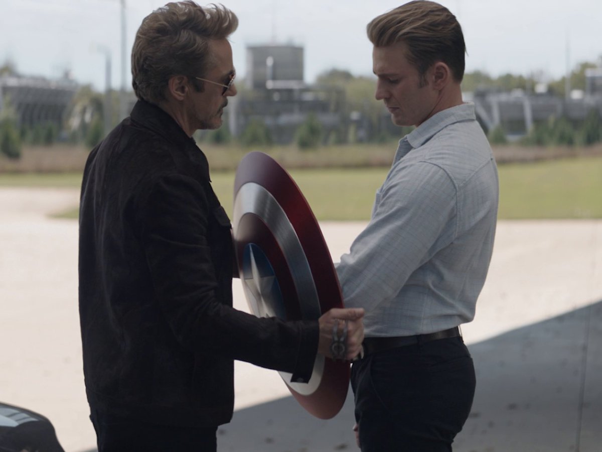 Friends to enemies to family Stream Tony and Steve’s #MCU story on Disney+.
