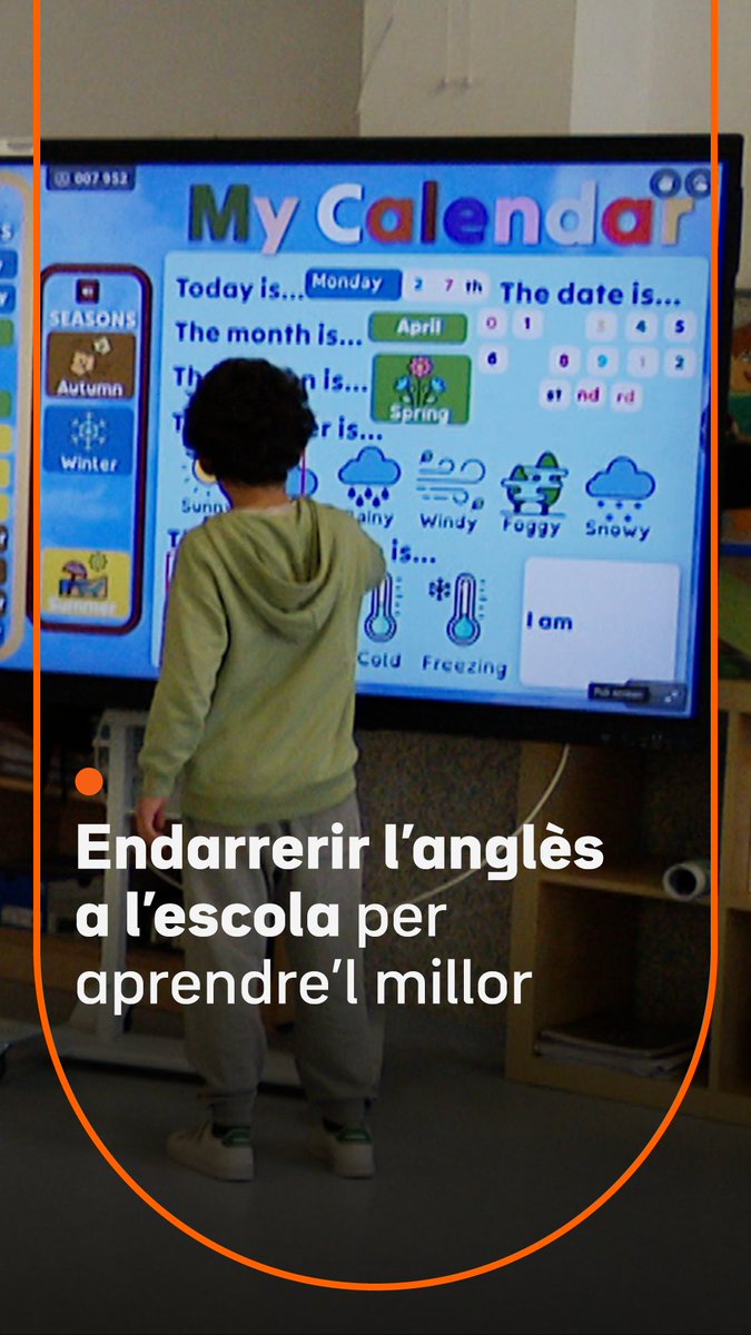 "Hem tret l’anglès d'infantil i ens hem centrat en cursos més alts.” Un estudi assegura que començar abans a ensenyar anglès no garanteix més bons resultats i aconsella reforçar-ho a partir de cinquè. En aquesta escola ja ho apliquen