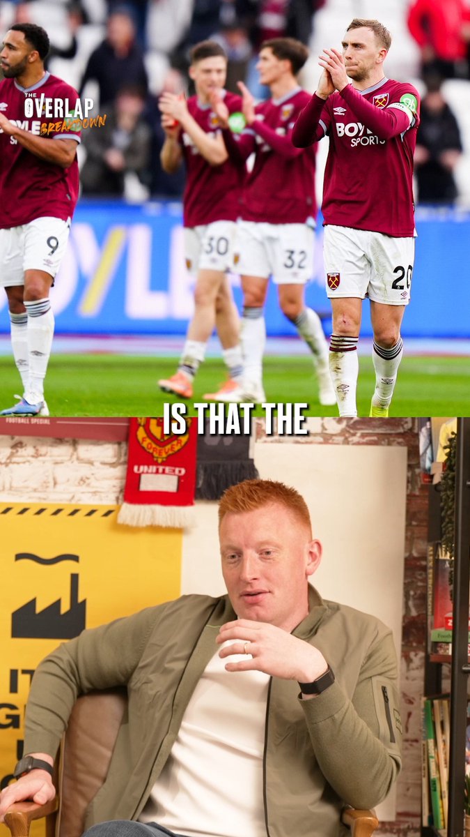 "The club has lost its soul..." 🫣 Strong words from Will Still on West Ham… Irons, your thoughts? ⚒️