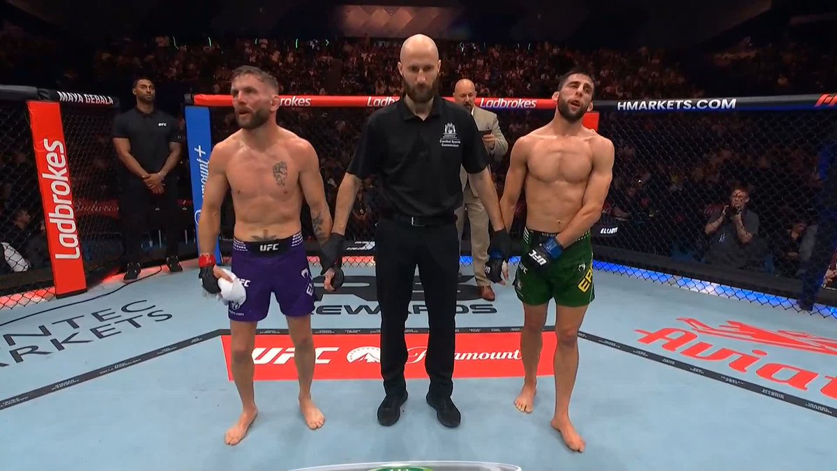 Hometown DUB ✅ Steve Erceg secures the UD victory in Perth! [ #UFCPerth | LIVE on @ParamountPlus ]