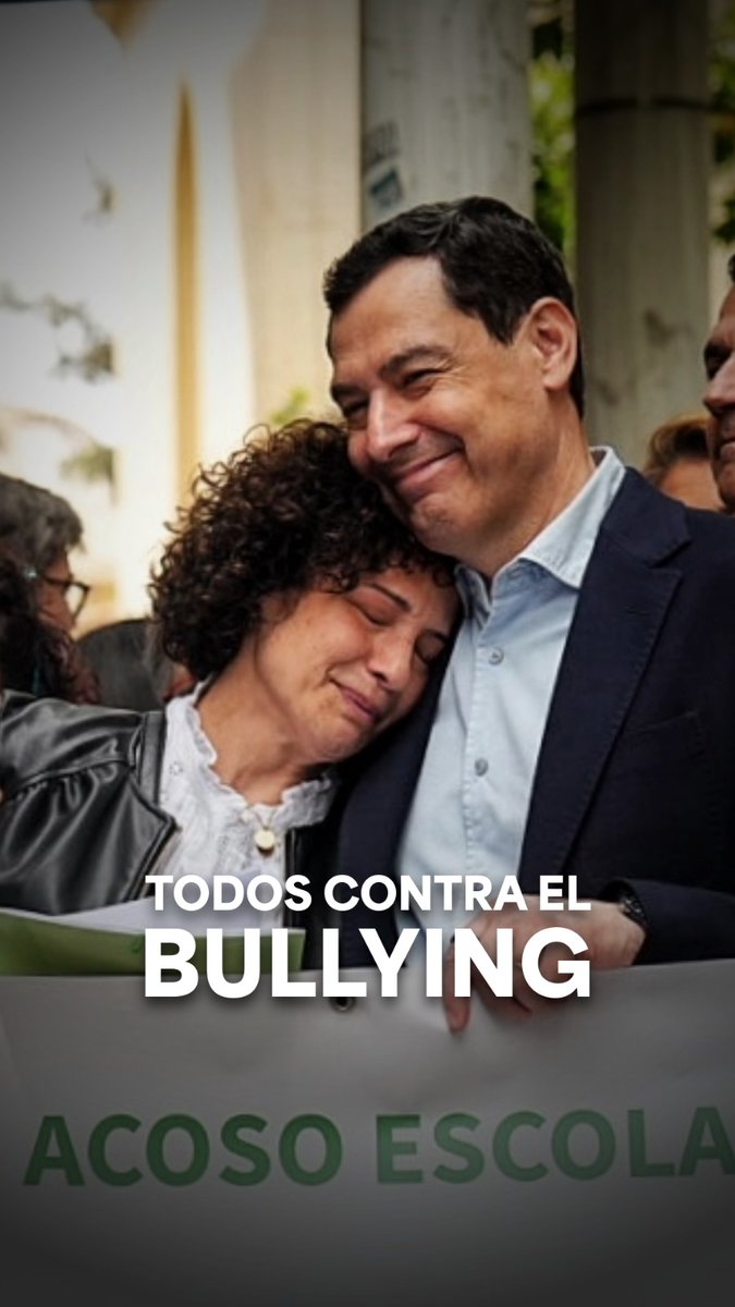 El acoso mata. Un fuerte abrazo en el Día Internacional contra el Bullying a todas las familias que luchan en primera línea contra esta lacra. Vamos a trabajar unidos, con referentes de la sociedad, para que historias como la de Sandra Peña no ocurran nunca más. #StopBullying