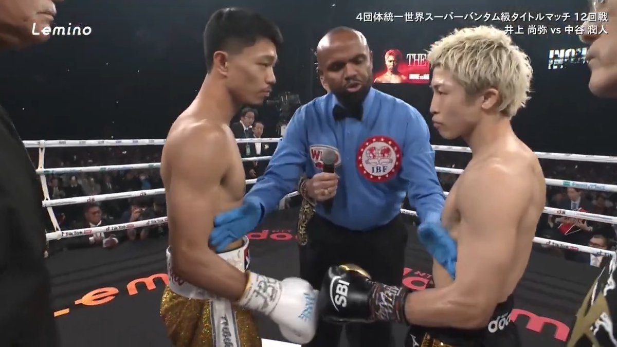 [📢] 第7試合 1ラウンドの模様をお届け🔥 「NTTドコモ presents Lemino BOXING ダブル世界タイトルマッチ 井上尚弥 vs 中谷潤人」第7試合の1ラウンドの模様をLemino公式YouTubeで公開中💪 >> PPVチケットも販売中です🎫 >> #井上尚弥 #中谷潤人