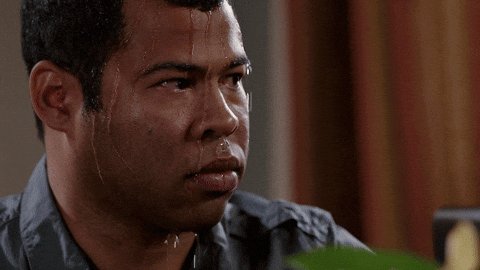 You can literally see PBD start sweating when they bring the war crime footage up
