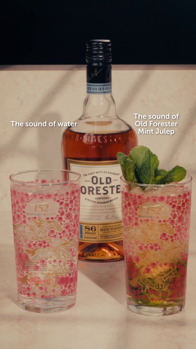 It's Kentucky Derby Day! Do you have everything you need to make your Mint Julep? 🌹