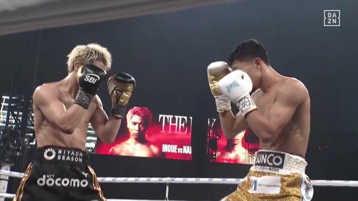 Hotting up in Tokyo 👑 #InoueNakatani | Live now on DAZN ▪️