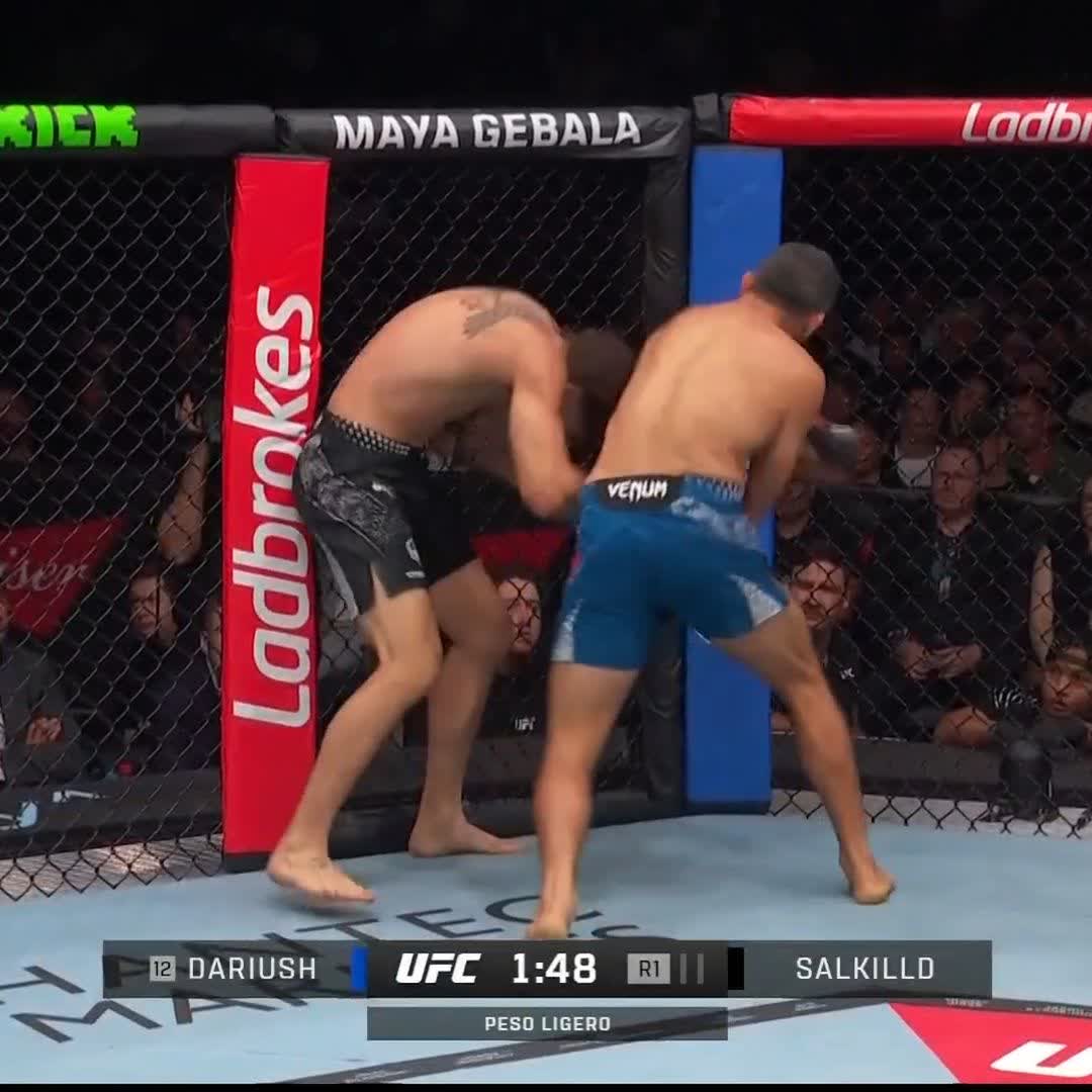 Imparable Quillan Salkilld 🇦🇺 Se pone 5-0 en UFC, 4 antes del límite!! Ahora se le viene lo difícil de verdad y pidió a Gamrot, ojo! #UFCPerth