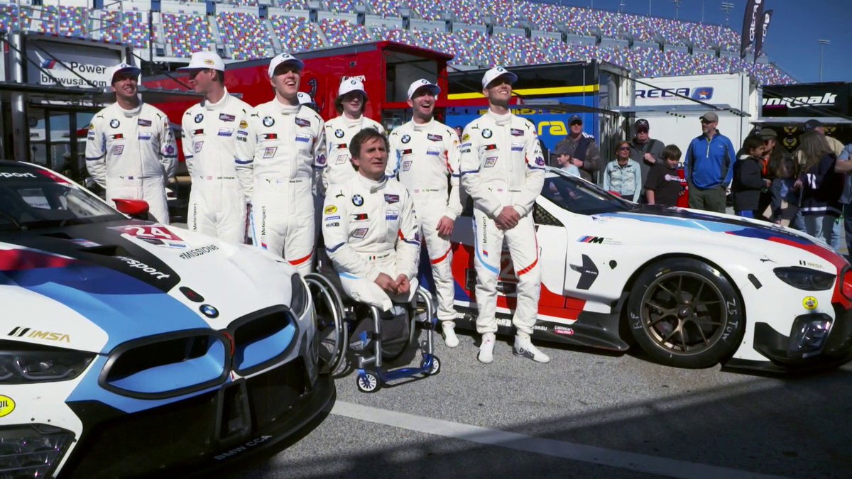 In his own words, Alex Zanardi was able to turn his tragic 2001 crash into “the best opportunity” of his life. Rest in Peace to a racing legend. 🎥 : IMSA NBC Sports