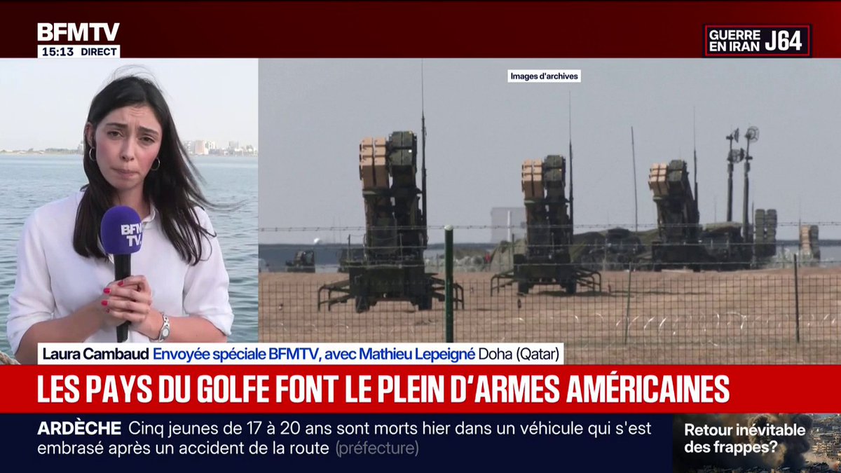Les États-Unis approuvent la vente de missiles anti-missiles Patriot au Qatar pour quatre milliards de dollars