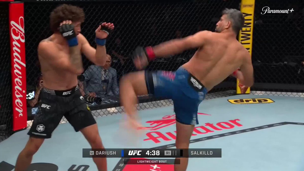 UFC has a legit future star on its hands with this young man
