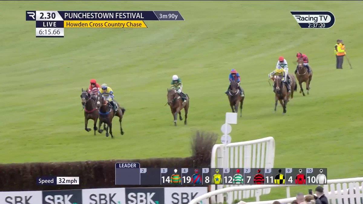 Second success of the week for Fountain House! 🟡🔵 Punchestown