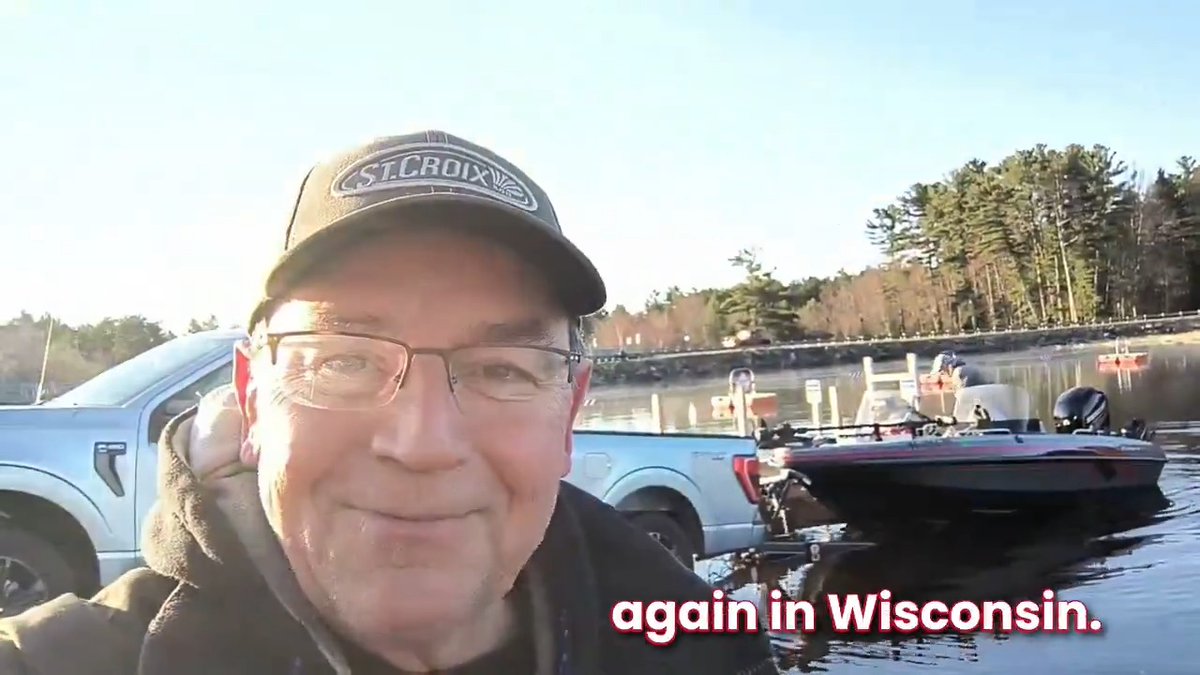 Wishing you all a great fishing opener. I’m on the Willow Flowage, enjoying one of the best days of the year. As governor, we will stock our waters and keep fees from going up so Wisconsin’s outdoor traditions stay strong.
