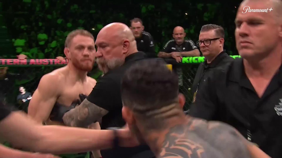 Carlos Prates and Jack Della Maddalena just tried to fight before intros 😭