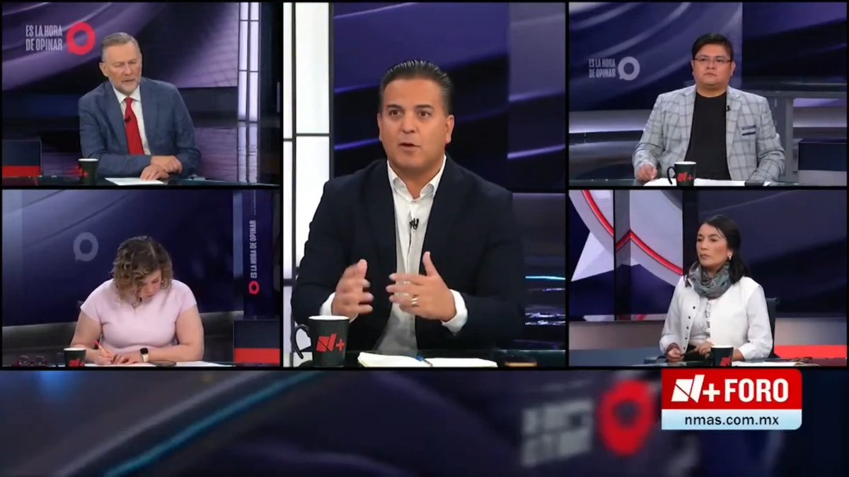 Histórico: Nunca antes se había acusado a un gobernador en funciones de narcotráfico. Morena lo protegió y lo sigue protegiendo. Debe enfrentar la justicia, por el bien de Sinaloa y de México. Basta de impunidad a gobernantes que se alían con criminales! Comentario en #EsLaHoraDeOpinar con Leo Zuckermann