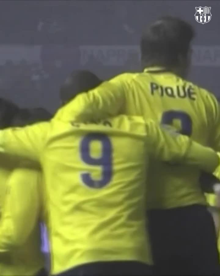 Sun, rain, fog or snow — it doesn’t matter. It’s Messi.