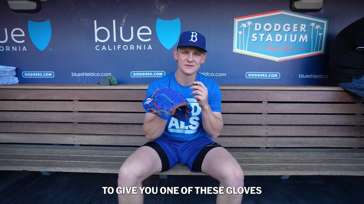 Birthdays are important! Here’s a special message to Sarah Langs from Emmet Sheehan of the Dodgers! Happy birthday, Sarah Langs! 💙 #ALSAwarenessMonth