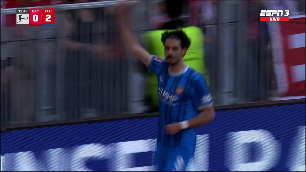 😳🇩🇪 BAYERN MUNICH PIERDE 2-0 DE LOCAL VS HEIDENHEIM, ÚLTIMO DE LA BUNDESLIGA.