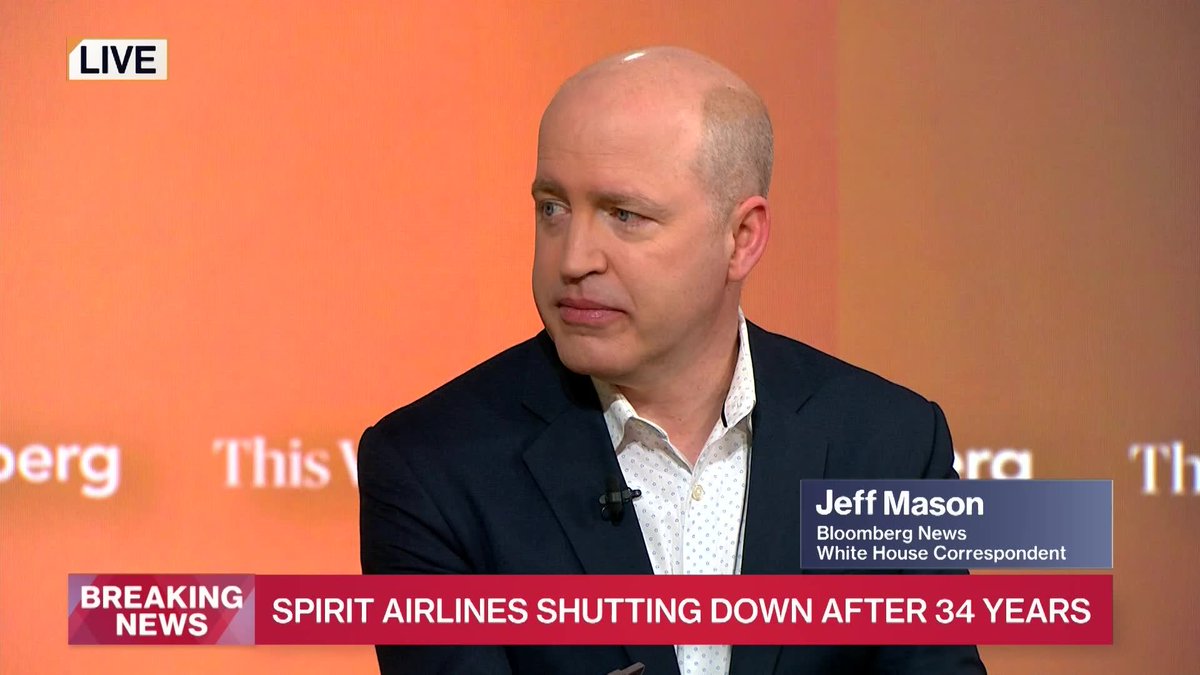 After White House bailout collapses, Spirit Airlines has completely shut down operations.