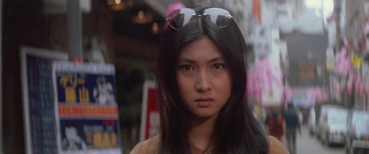 On this day, 56 years ago, Yasuharu Hasebe's "Stray Cat Rock: Delinquent Girl Boss" (1970) starring Meiko Kaji (梶 芽衣子) &amp; Akiko Wada (和田 アキ子) was released in Japan.