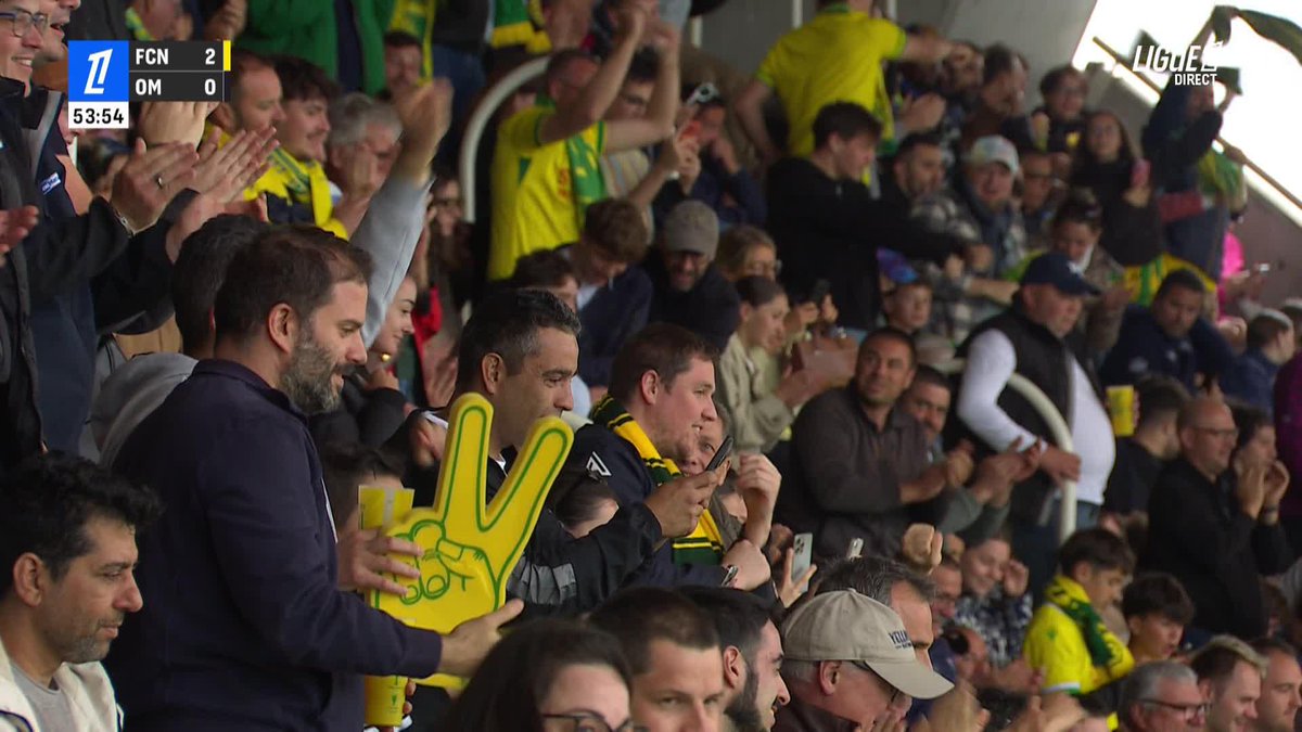 Nantes revit, l'OM coule 😮 La Ligue 1 est totalement relancée ❗ #FCNOM