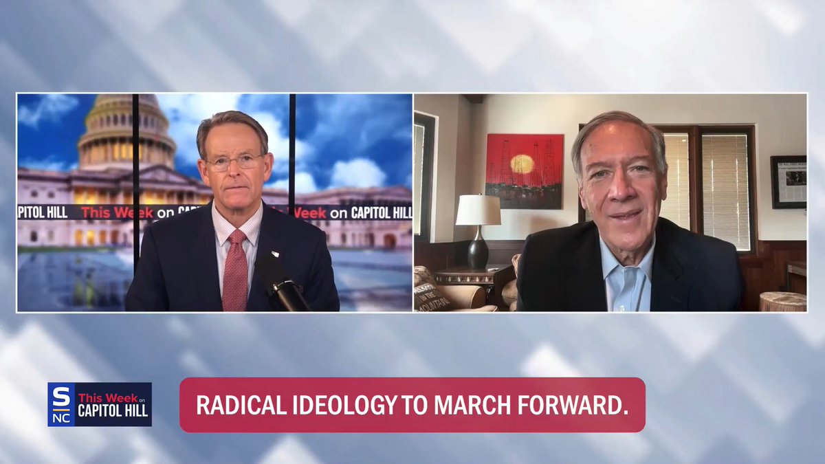 A conundrum. No negotiated solution “actually gets to a place where the regime will acknowledge Israel's right to exist, that the United States should exist, and that the Iranian regime should not be in possession of a nuclear weapons capability.” Good insight from Mike Pompeo.