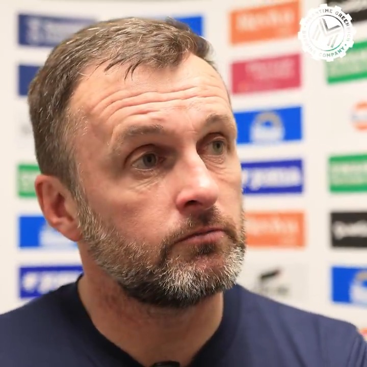 Nathan Jones speaks after our campaign comes to an end in south Wales 🗣️ #cafc