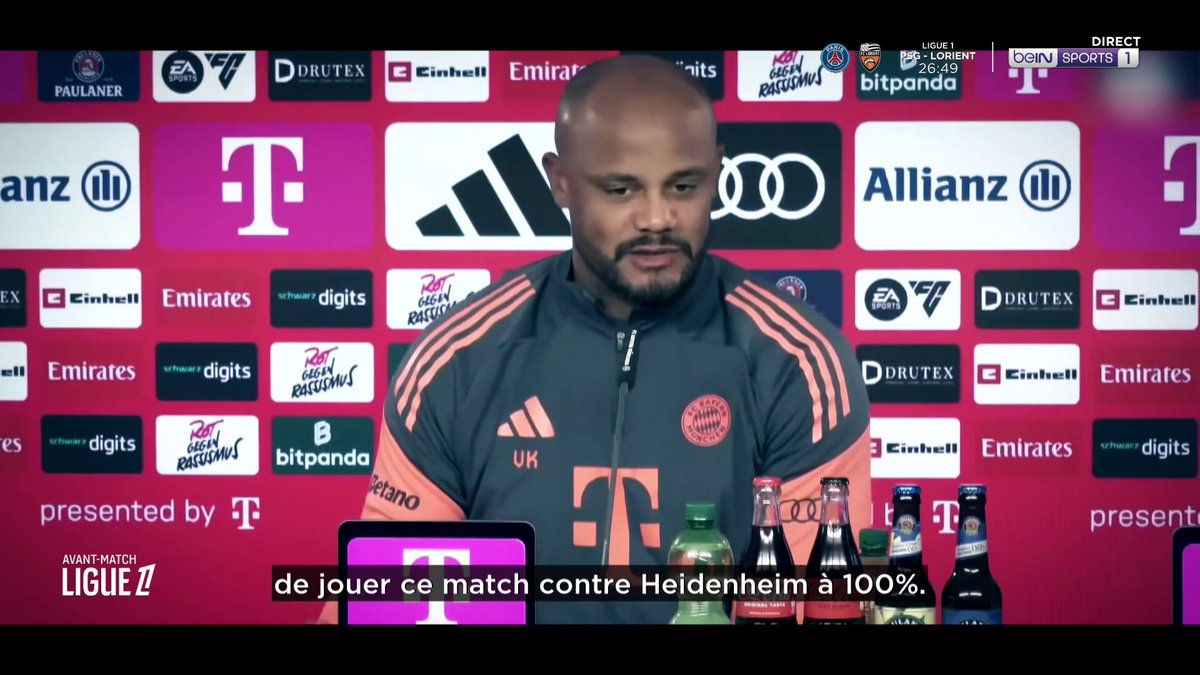 [📺 LIVE] 🇫🇷 #Ligue1McDonalds 🤔 Comment le Bayern Munich se prépare avant son match face au PSG ? 🇩🇪 Reportage en Allemagne