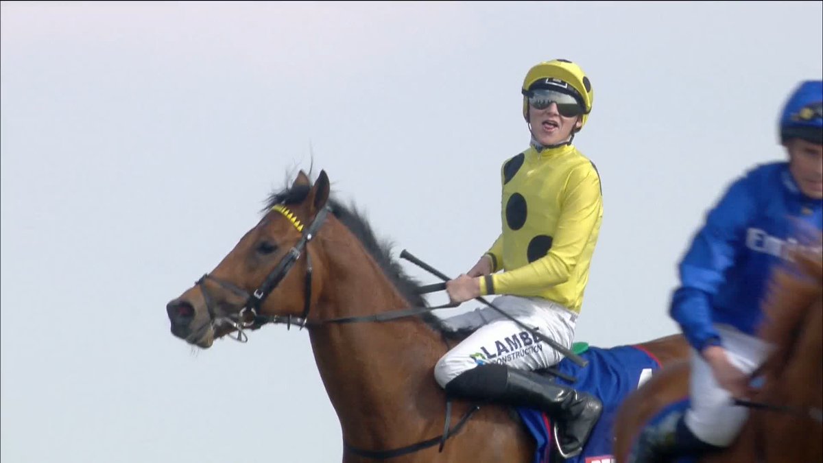 Bow Echo &amp; Billy ❤️🥹 #ITVRacing | Billy Loughnane | George Boughey Racing
