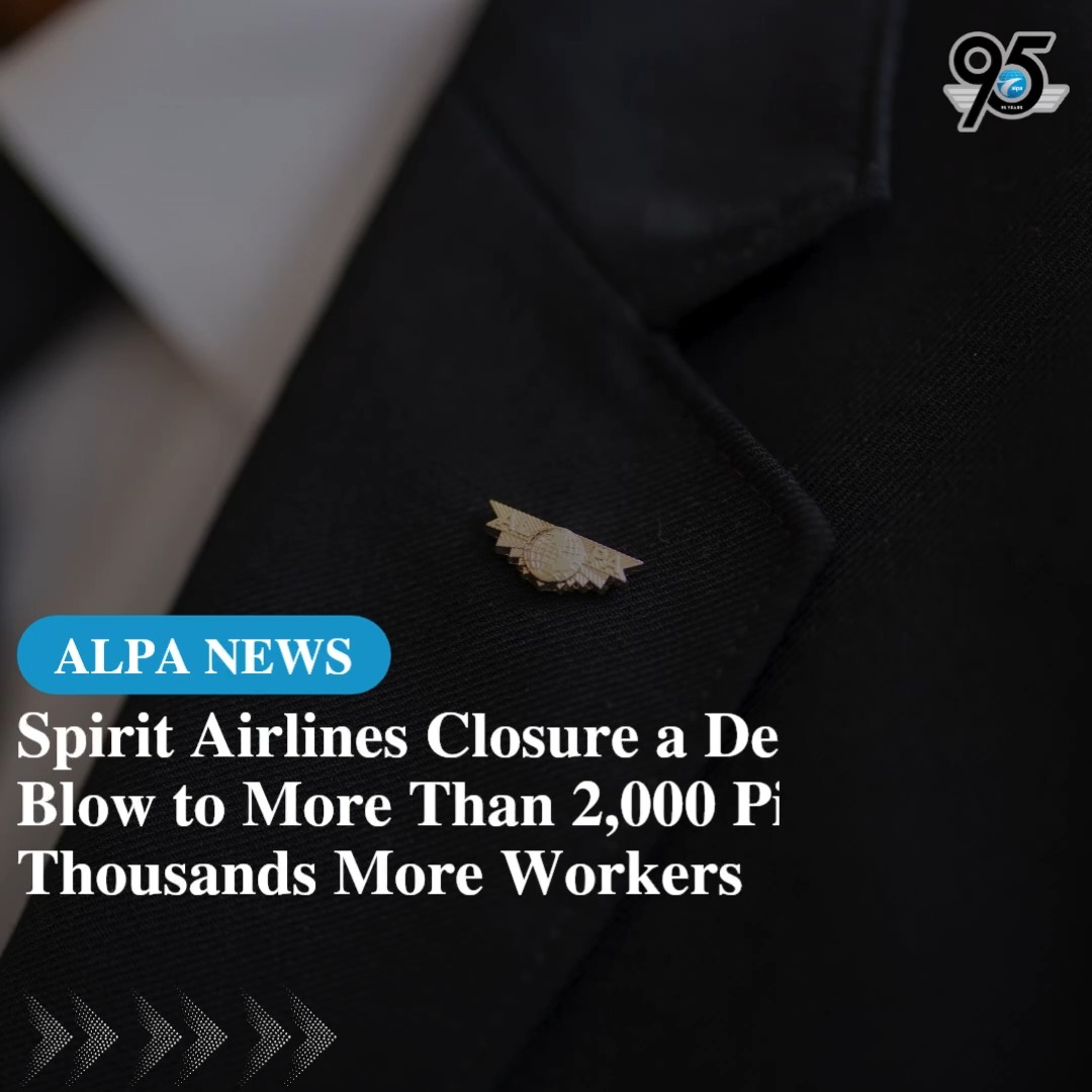 "The pain of this decision will not be felt in boardrooms. It will be felt by pilots, flight attendants, mechanics, dispatchers, and ground crews, and by the families and communities that depend on them. More ➡️
