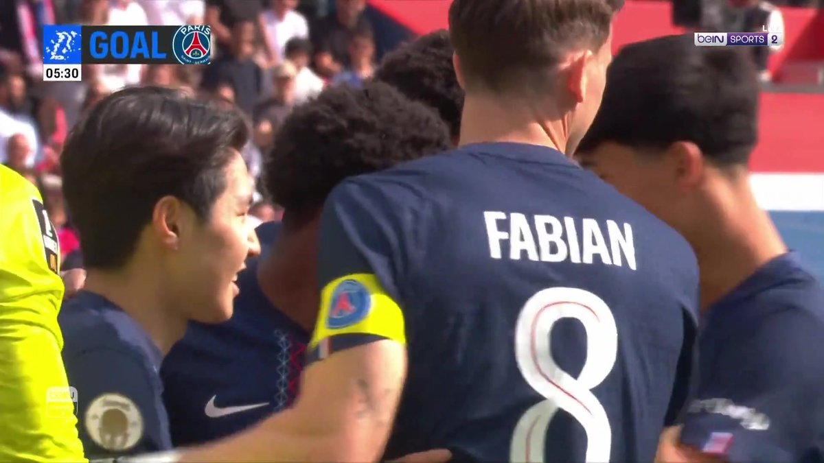 بداية قوية لباريس سان جيرمان #الدوري_الفرنسي #Ligue1