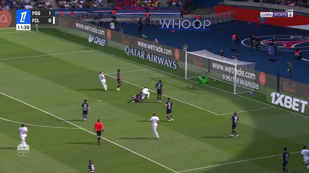 لوريان يدرك التعادل #الدوري_الفرنسي #Ligue1