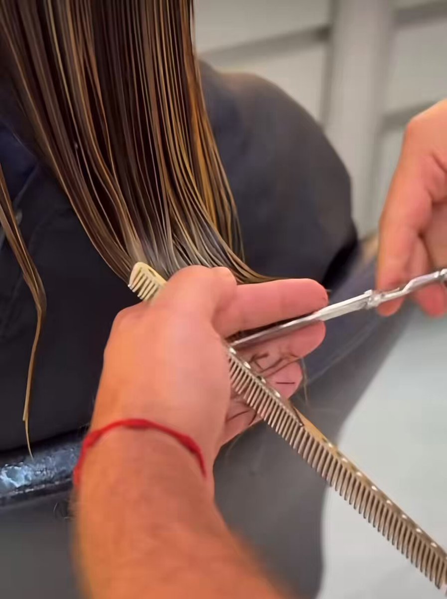 Agora sim, babyliss de respeito NOVO VISUAL DA ANA PAULA