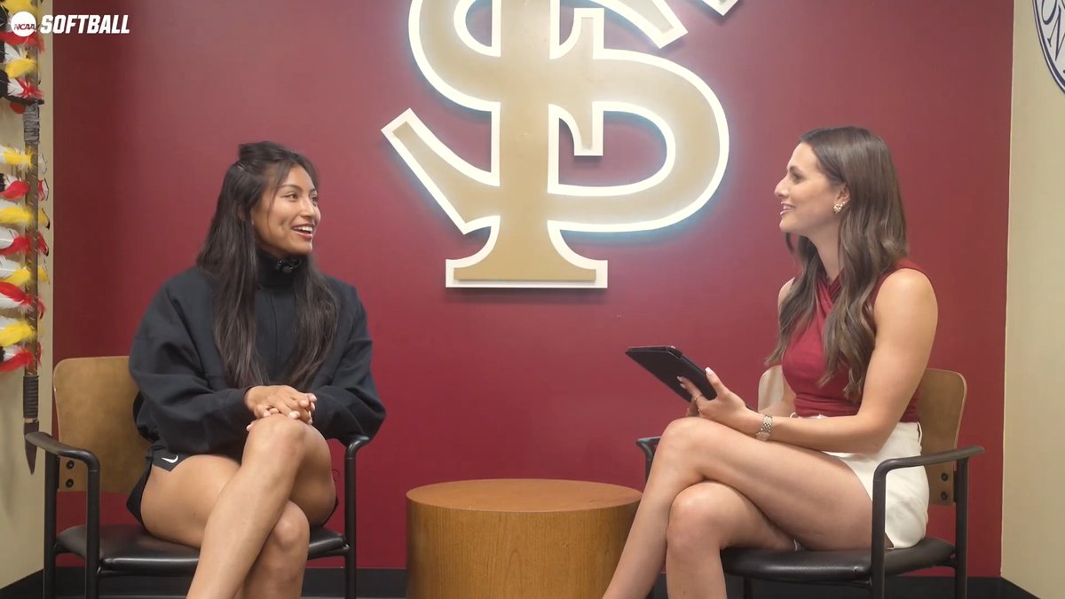 “It’s one thing to do it for this family, for Florida State, but it’s another to do it for the people that have sacrificed so much for you." Florida State Softball 🥎's Isa Torres reflects on her family’s support, sacrifice, and how it’s shaped her success with Michella Chester. #NCAASoftball