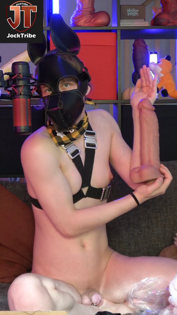 I got a new toy :3 this one is kinda smoll, wait no it's actually the size of my forearm.... so yes actually kinda small! Use code "Davey" for a discount ;) Jock Luke