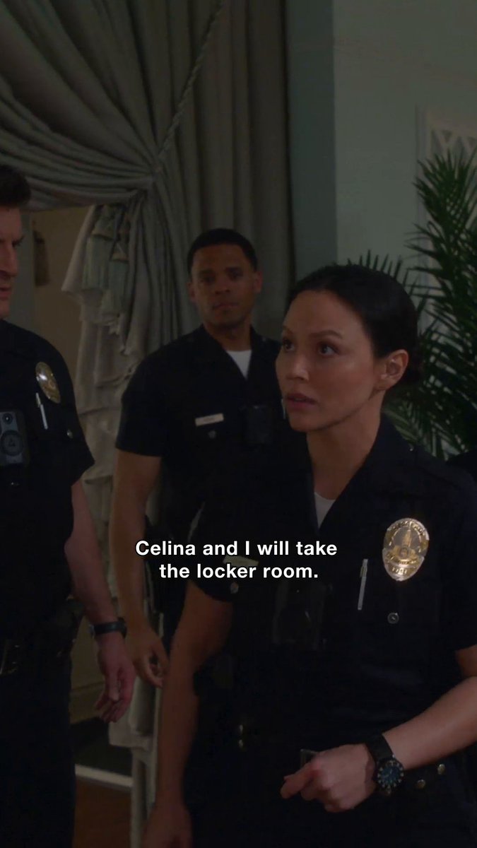 On the run, but make it zen 🧘‍♀️ #TheRookie
