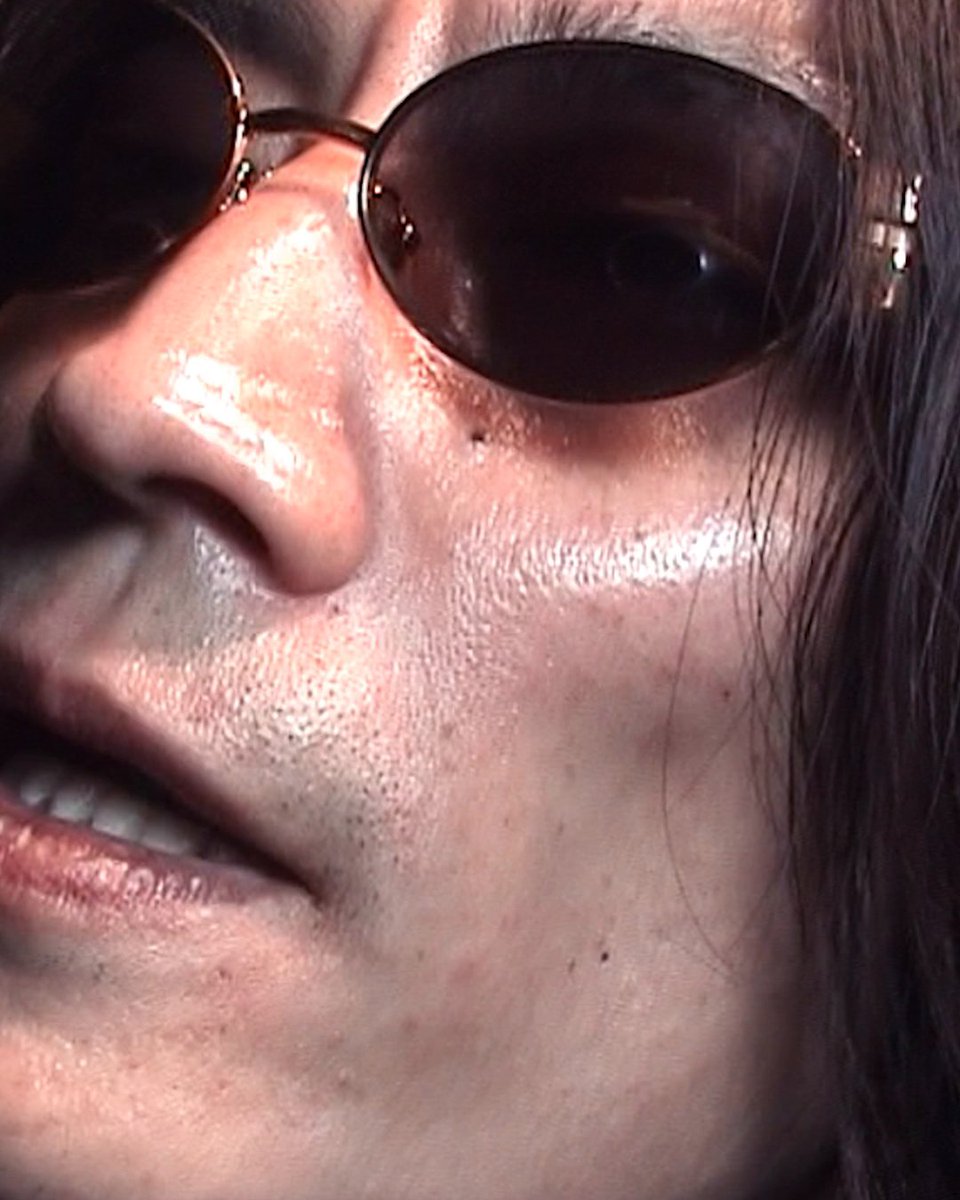 Versace Spring Summer 2026 Eyewear. Kazuya, directed by Frank Lebon. Creative direction by Dario Vitale. Now available at