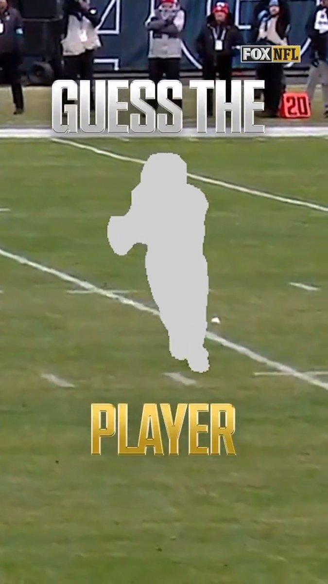 Can you guess who this player is? 🤔👀