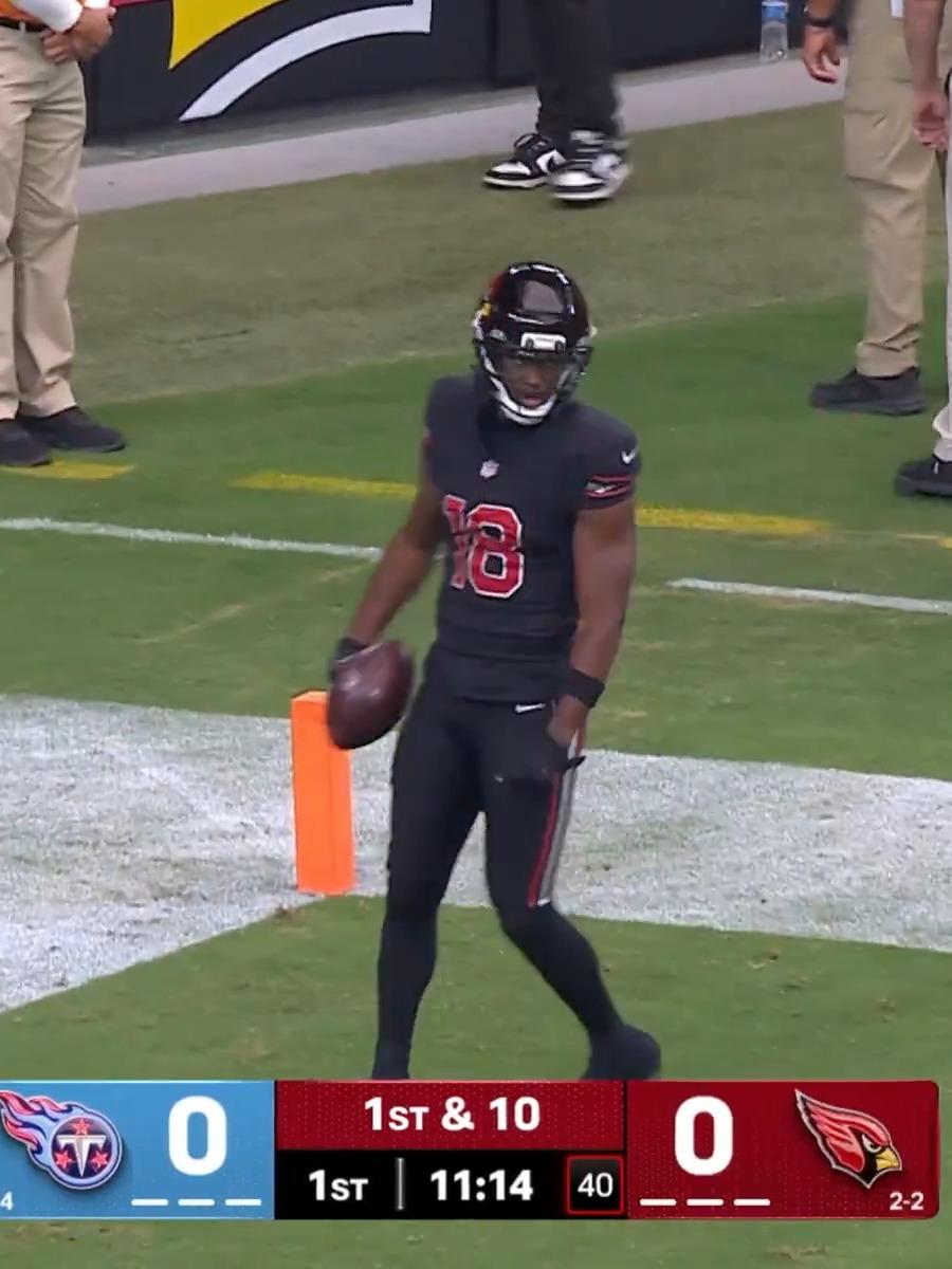 Carson Beck Jeremiyah Love Marvin Harrison Jr. Michael Wilson Trey McBride Some rookies and some familiar faces in the Arizona Cardinals offense 👀