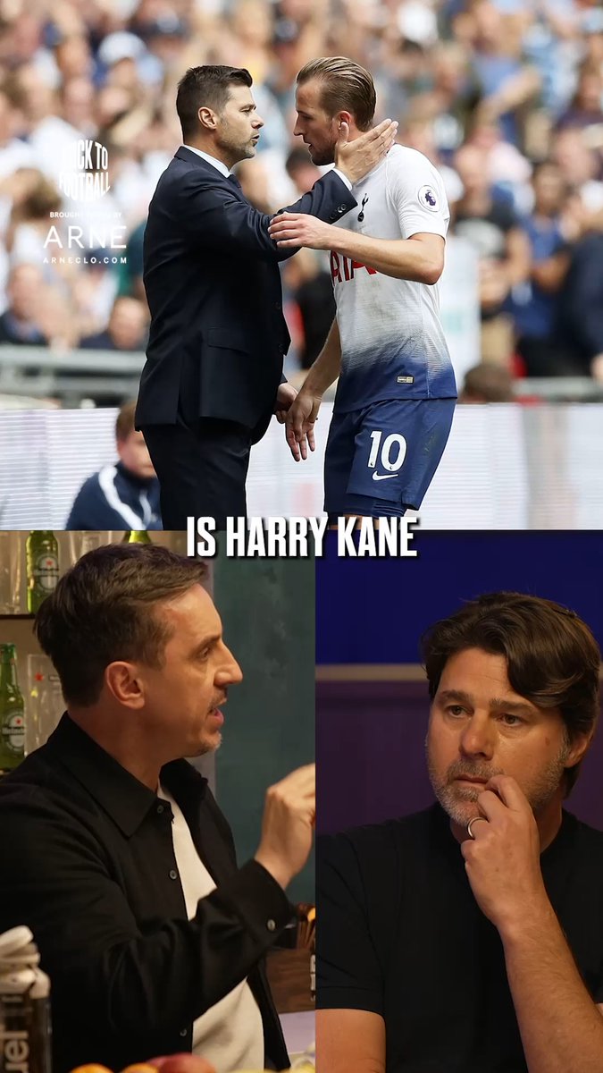 "We feel really proud." ❤️ Mauricio Pochettino 🤝 Harry Kane