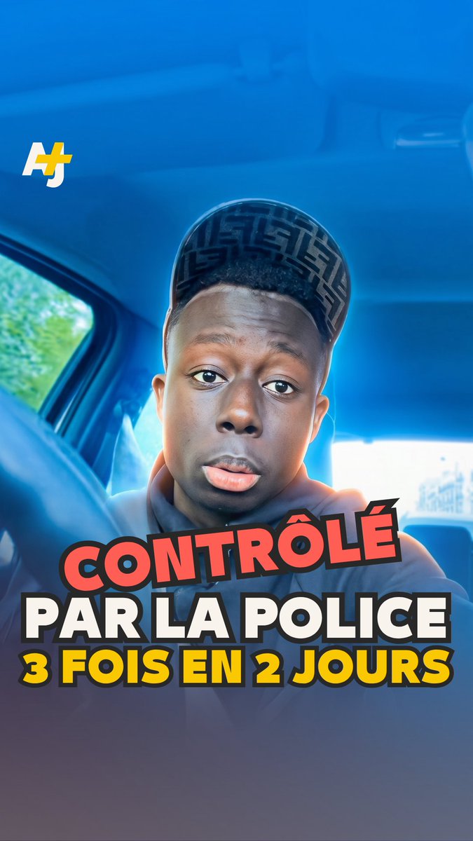 “C’était vraiment pour en rire et partager ce que je subis au quotidien.” Les vidéos de Mamadou, qui anticipe les contrôles de police, sont devenues virales. AJ+ l’a interviewé :