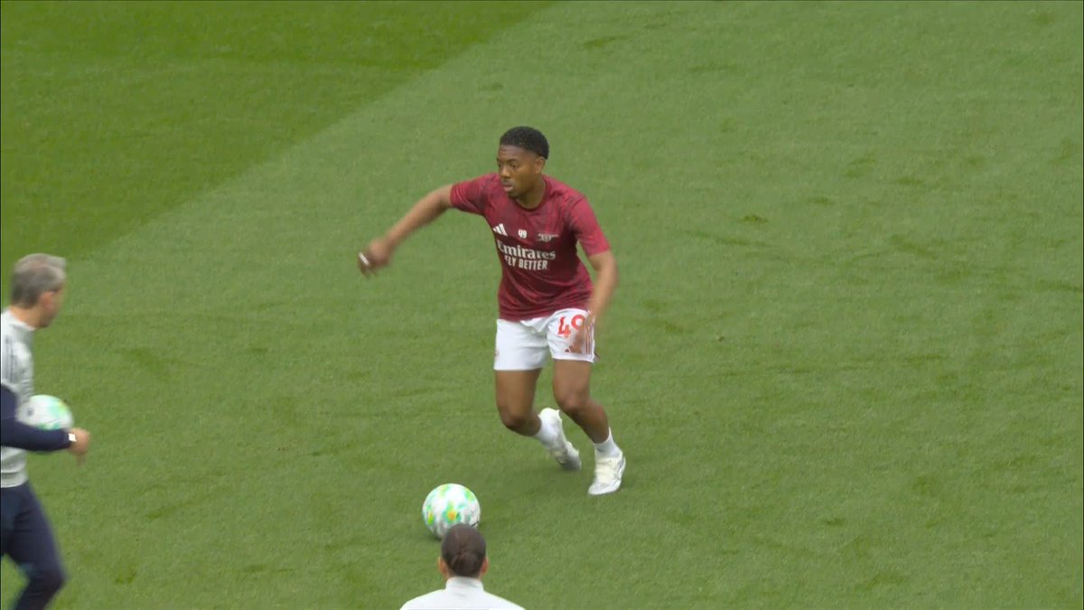 "It's a BIG ask for him to start" Jamie Redknapp on Myles Lewis-Skelly's performance in an Arsenal shirt this season 🔴