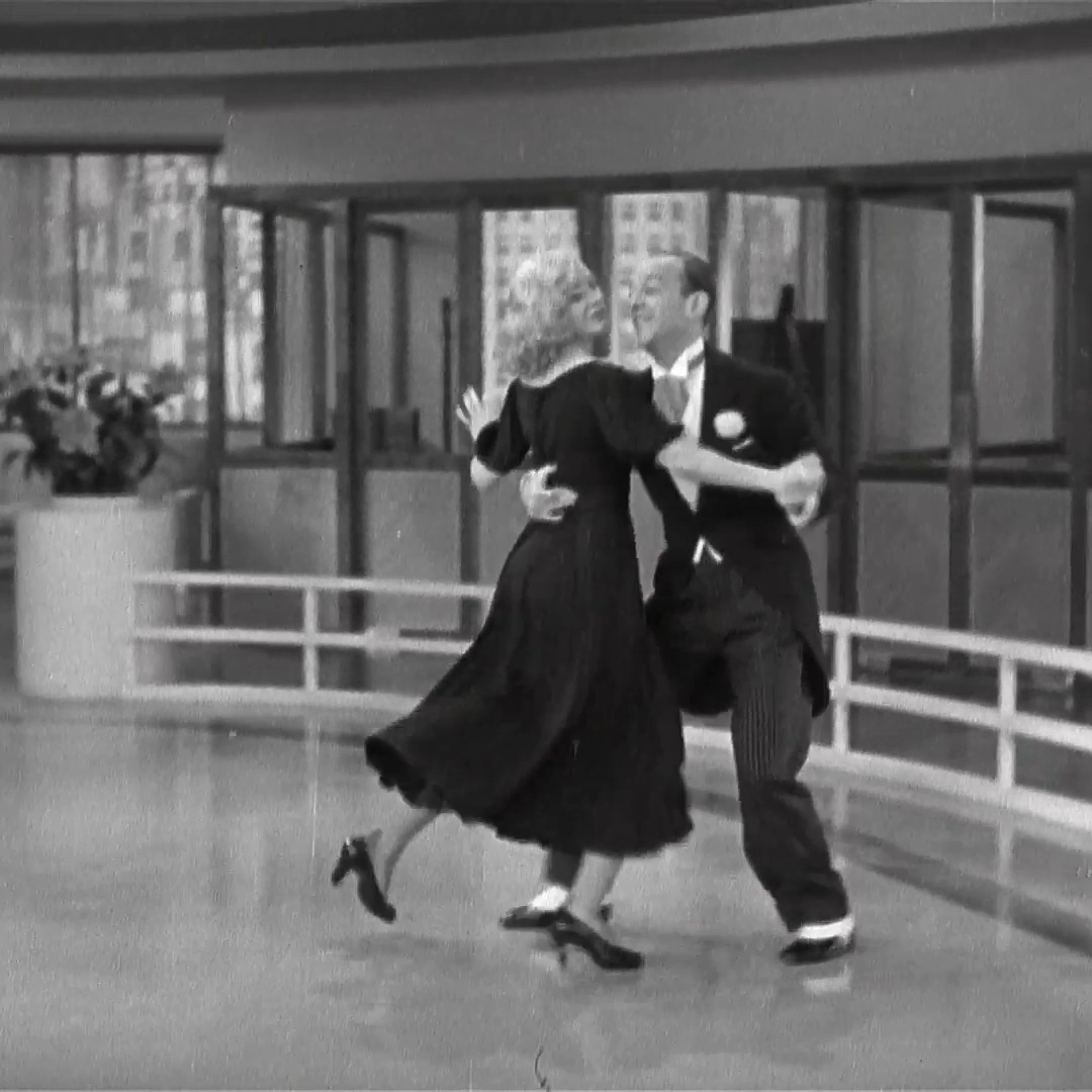 Heaven, we're in heaven. 🤩 The sixth pairing of Fred Astaire and Ginger Rogers is often hailed as their best and we're screening SWING TIME at the TCL Chinese Theater IMAX this afternoon with a special introduction by actor Andrew Rannells. #TCMFF