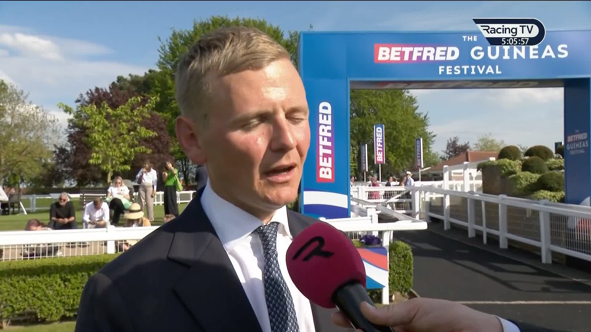 🗣️"He will go to Ascot as a very short-priced favourite." George Boughey Racing fills us in on where he sees Bow Echo heading this season 📈