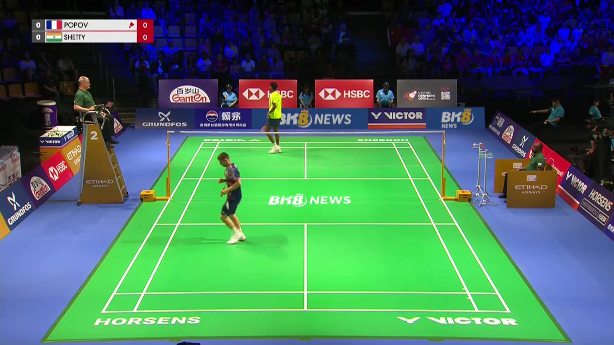 🏸 C'est parti pour la confrontation entre la France et l'Inde aux Championnats du monde par équipes de badminton ! Le direct : #lequipeBADMINTON