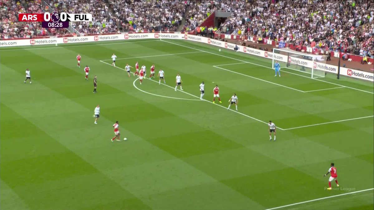 Bukayo Saka le rompió la cintura a Raúl Jiménez jajajaja no mames😭