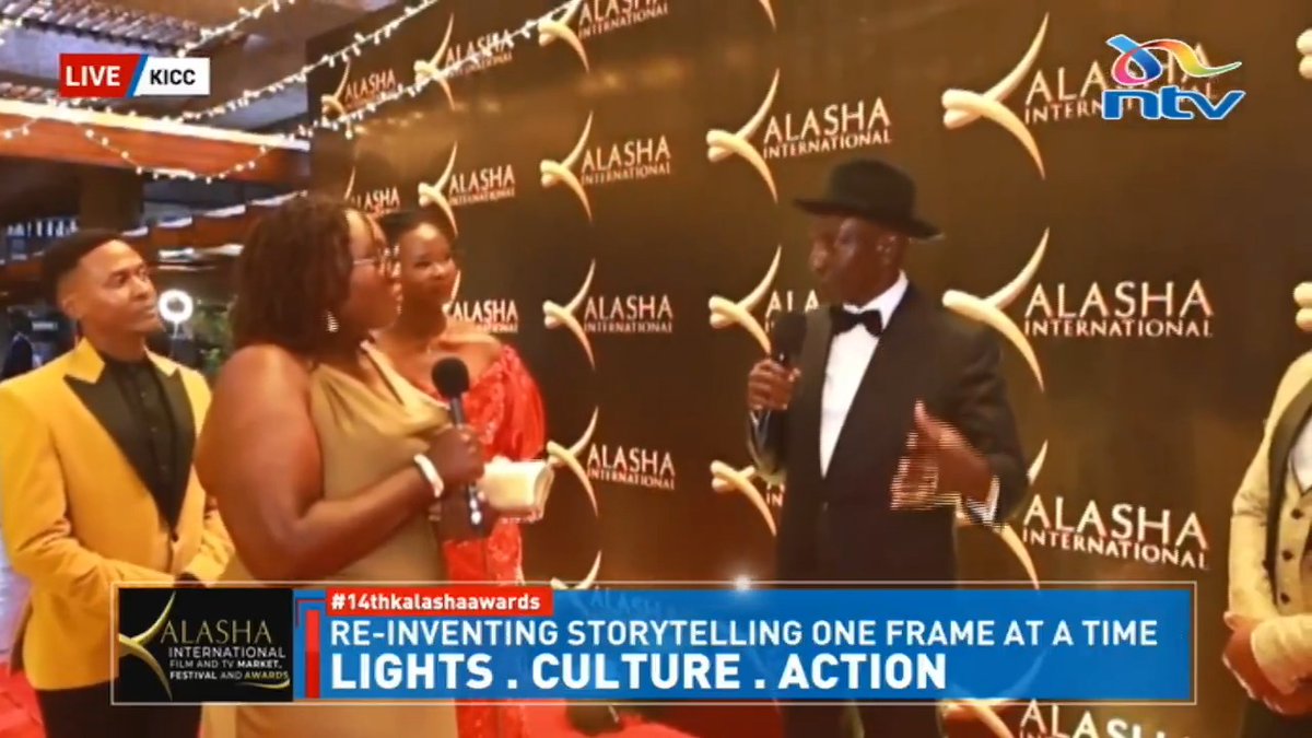 President Ruto: Four countries bid for Grammys. It is only Kenya that stepped up. Many people asked me why I am paying Sh500 million for that event. #14thKalashaAwards