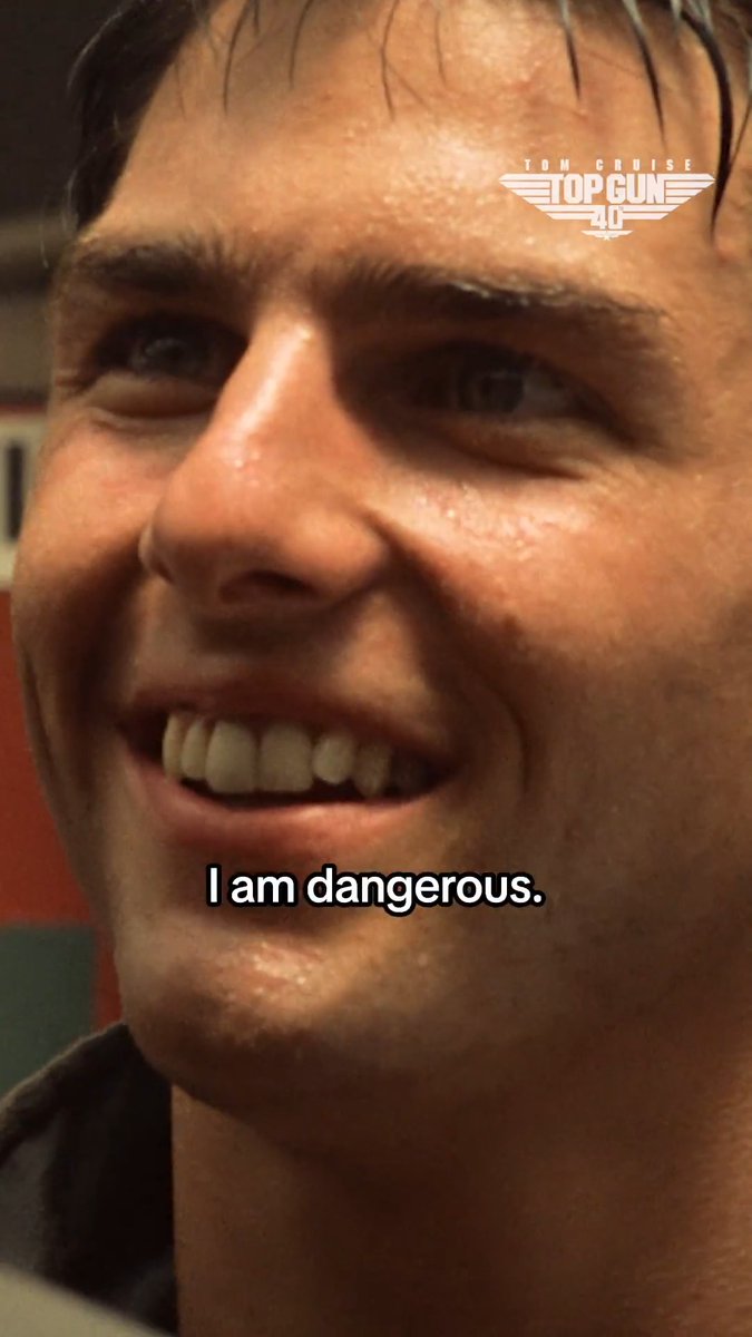 Me becoming everyone's problem when I see #TopGun in theatres again. 😎