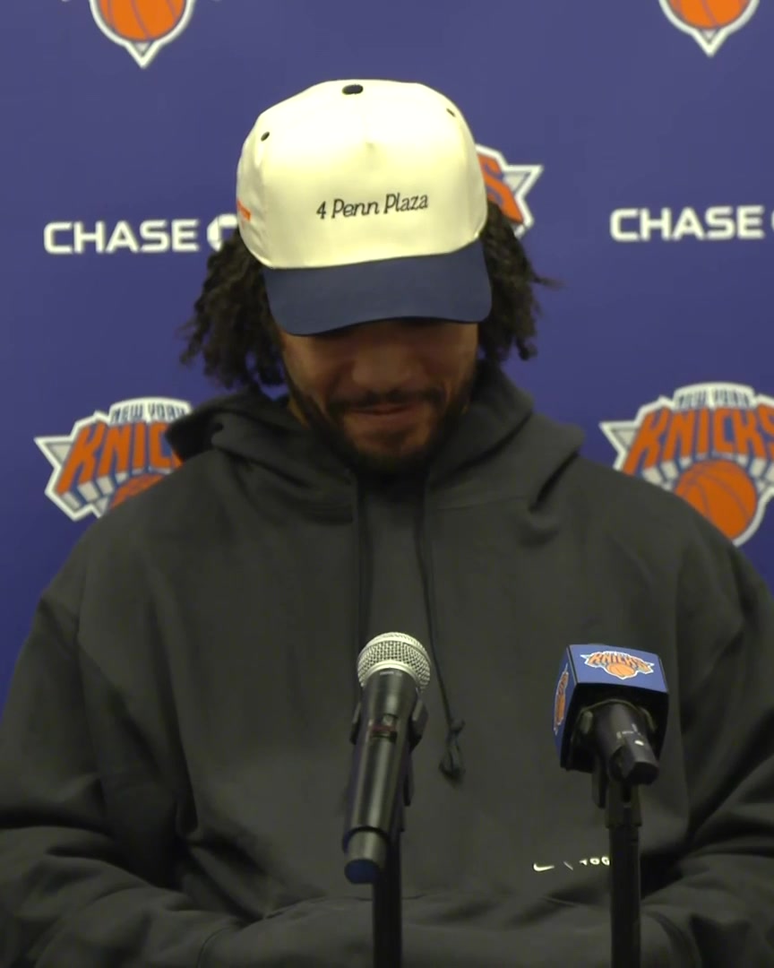 Jalen Brunson is asked if the Knicks are preparing to face both the Celtics and Sixers as they practice: "Both" A follow-up on if that is difficult to do: "Yeah"