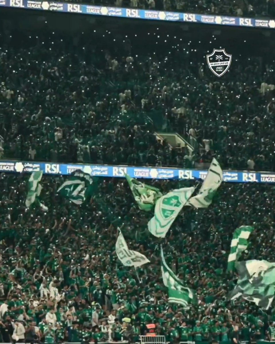 الناصر الله ما يغلبوك 💚 🎟️ احجز تذكرتك لمواجهة الأخدود الآن: #الأهلي_الأخدود | #دوري_روشن_السعودي