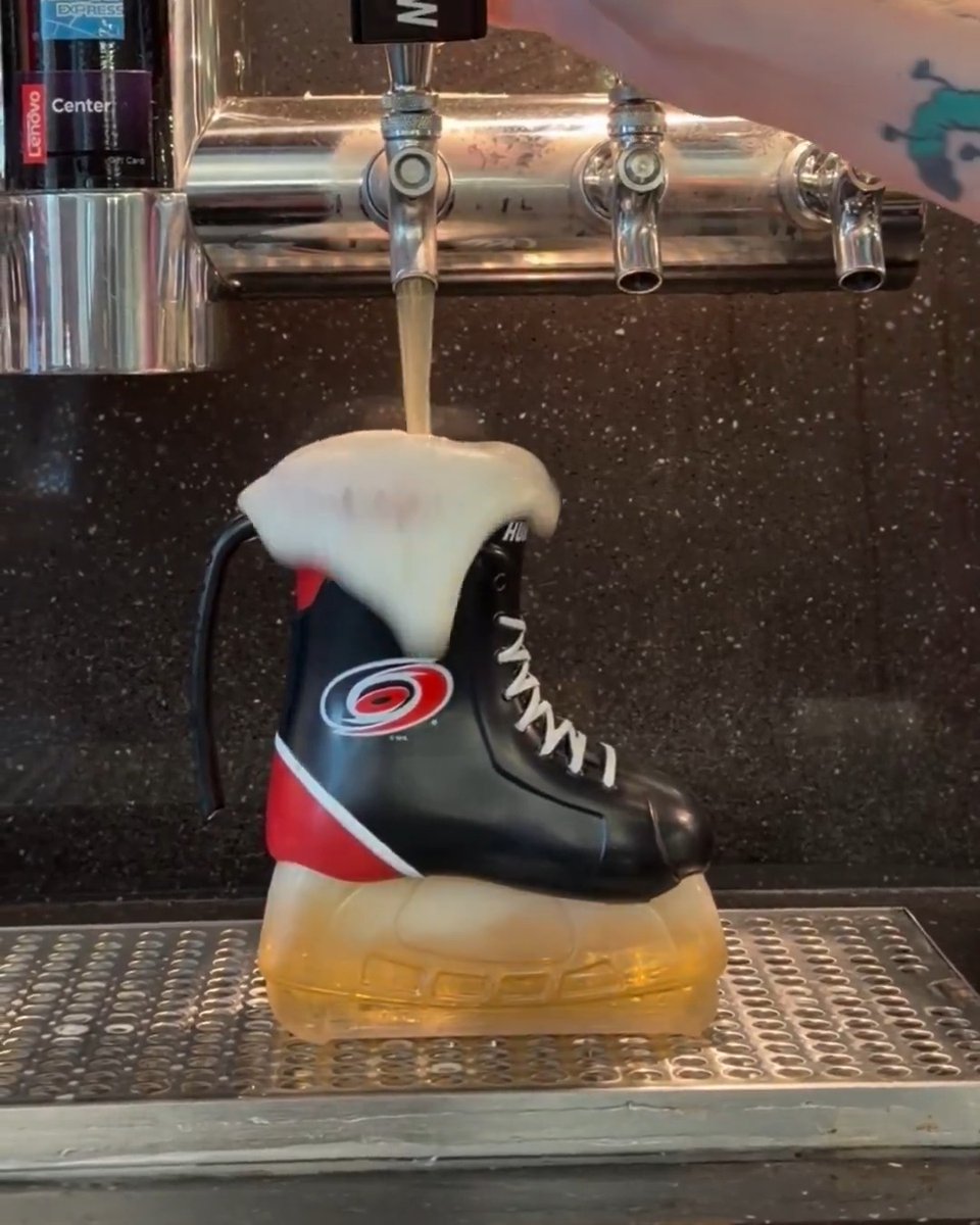 BEER SKATES ARE HERE 🚨 Get yours at any bar, select stands, and carts TONIGHT at the Lenovo Center.