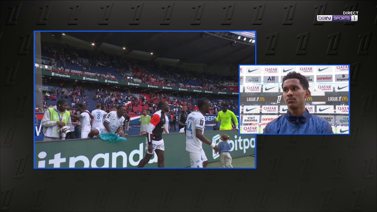 🎙️Senny Mayulu 🇫🇷: « On eu beaucoup d’occasions, on a touché le poteau. […] C’est pas grave on essaye de garder le positif. C’est ça d’être un sportif, passer à autre chose vite. On repart la tête haute et on se concentre sur le match de mercredi. »